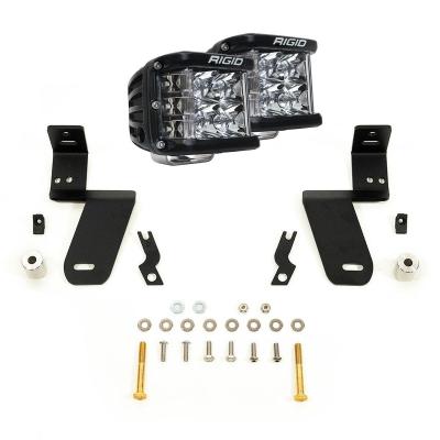 Chevy/GMC HD 20-27 D-SS Spot A-Pillar Kit RIGID Industries
