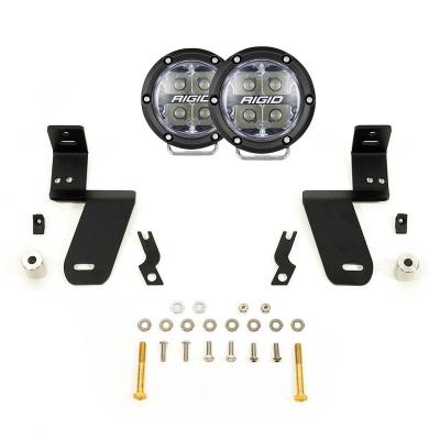 Chevy/GMC HD 20-27 360-Series Spot A-Pillar Kit RIGID Industries