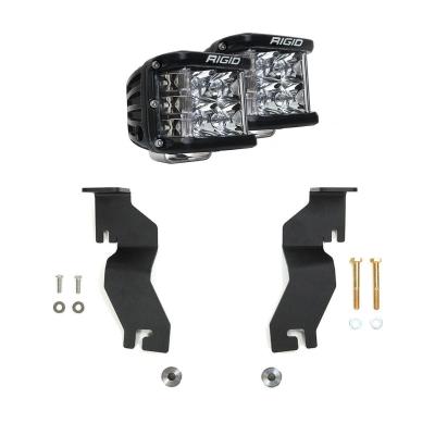 Chevy/GMC Yukon/Tahoe/Suburban 21-25 D-SS Spot A-Pillar Kit RIGID Industries