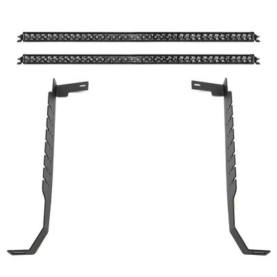 Chevy/GMC HD 24-27 SR-Series 40 Inch Midnight Behind the Grille Light Kit RIGID Industries
