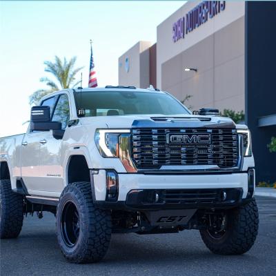 Chevy/GMC HD 24-27 SR-Series 40 Inch Midnight Behind the Grille Light Kit RIGID Industries
