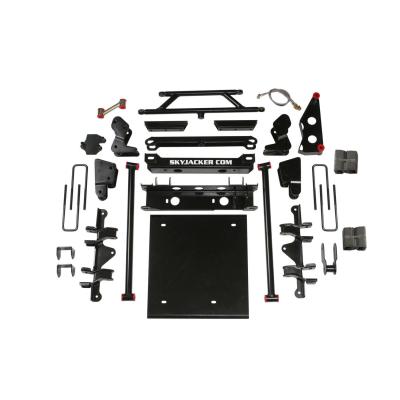 Lift Kit 4.5-6 Inch Lift 93-98 Yukon 95-99 Tahoe Includes Blocks U-Bolts Skyjacker
