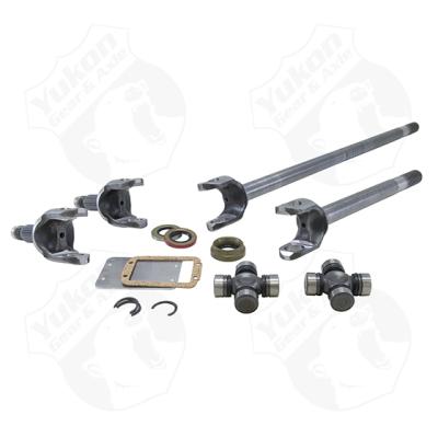 Yukon 30 Spline 4340 Chrome-Moly Axle And Zip Locker Kit For Jeep TJ XJ YJ And ZJ Yukon Super Joints Yukon Gear & Axle
