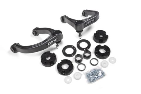 21-23 Ford Bronco 4 Door 4 Inch Adventure Series Lift Kit Base Shock Package Models Only No Shocks Zone Offroad