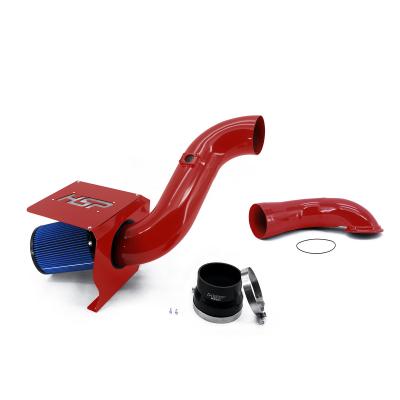 2004.5-2007 Chevrolet / GMC Cold Air Intake Bundle Flag Red