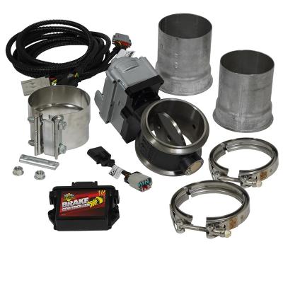 Electronic Exhaust Brake 5.0in Exhaust System RAM 2500/3500 6.7L Cummins 2007.5-2012 BD Diesel