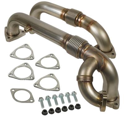 Up-Pipes Kit w/EGR Connector Ford 2008-2010 6.4L F-250/F-350/F-450/F-550 SuperDuty BD Diesel