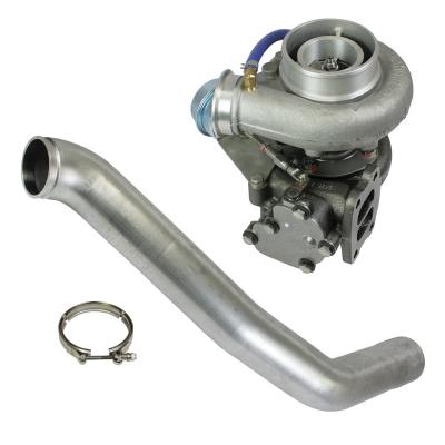 Super B Single SX S358 Turbo Kit w/FMW Billet Wheel Dodge 1994-2002 5.9L BD Diesel