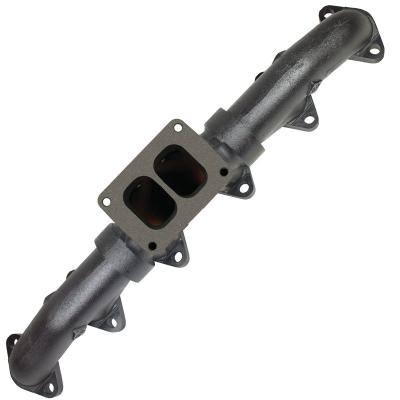 Exhaust Pulse Manifold w/T6 Mount / 20-degree Dodge 1998.5-2007 5.9L BD Diesel