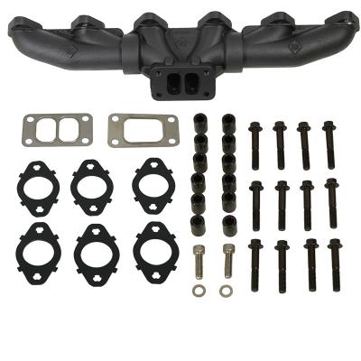 Pulse Exhaust Manifold Kit STOCK/T3 Dodge 24-Valve 5.9L Cummins 1998.5-2002 BD Diesel