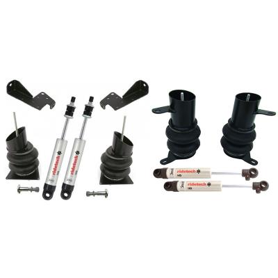Air Suspension System For 1958-1964 Impala Front And Rear Coolride W/ HQ Shocks And Mounts Ridetech