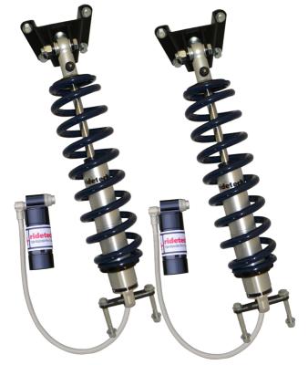 Front TQ Coil-Overs For 1993-2002 Camaro and Firebird Pair Of Triple Adjustable Shock s Springs Spring Mounts And Delrin Spring Washers Ridetech