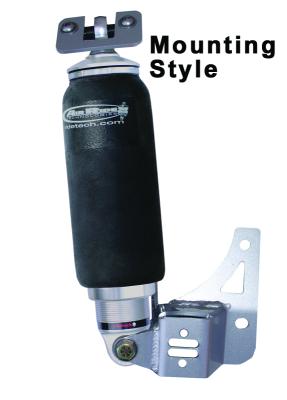 Rear TQ Shockwaves For 1964-1972 Chevelle Cutlass For Use W/ Moser/Gearfx 9 Inch Housing Pair Of Triple Adjustable Shock waves W/ 1/4 Inch Airline Fittings And Mounting Brackets Ridetech