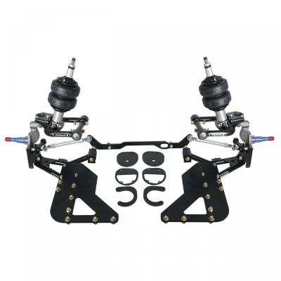 Front TQ Shockwaves For 1962-1967 Chevy Ii Nova For Use W/ Ridetech Upper Arms Pair Of Triple Adjustable Shock waves W/ 1/4 Inch Airline Fittings Ridetech