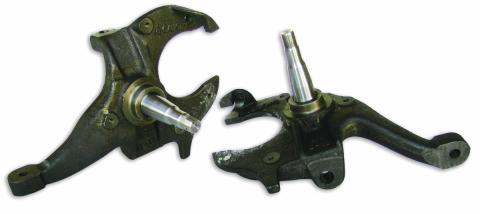2 Inch Drop Spindles For 1978-1988 Gm G-Body Ridetech