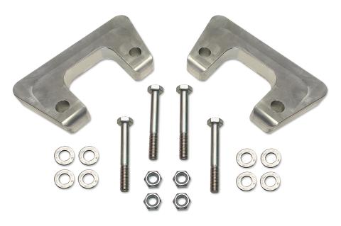 2 Inch Leveling Kit Front 07-19 Silverado 1500/07-18 Suburban 1500/Tahoe and 07-19 Sierra 1500/07-18 Yukon/Yukon XL 4x4 & 2WD EZ-Install Excludes Models W/Stamped Lower Control Arms Tuff Country