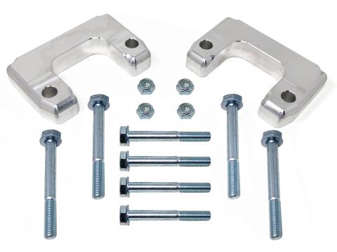 2 Inch Leveling Kit Front 07-19 Silverado 1500/07-18 Suburban 1500/Tahoe and 07-19 Sierra 1500/07-18 Yukon/Yukon XL 4x4 & 2WD EZ-Install Fits All Factory Lower Control Arm Types Tuff Country