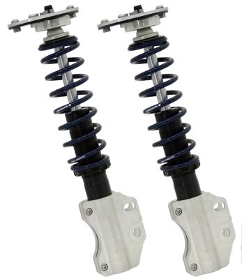 Front HQ Coil-Overs For 1990-1993 Mustang For Use W/ Sn95 Spindle Pair Of Rebound Adjustable Shock s Springs Spring Mounts Delrin Spring Washers And Caster/Camber Plates Ridetech