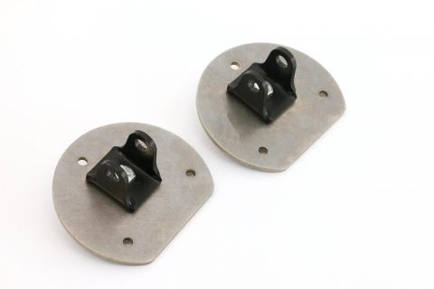 Front TQ Coil-Overs For 2003-2012 Crown Vic Front Suspension Pair Of Triple Adjustable Shock s Springs Spring Mounts And Delrin Spring Washers Ridetech