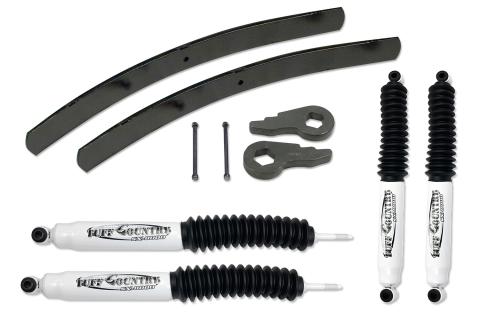 2 Inch Lift Kit 88-98 Chevy/GMC Truck K2500/K3500 and Chevy/GMC Suburban 2500 4x4 8 lug w/ SX8000 Shocks Tuff Country