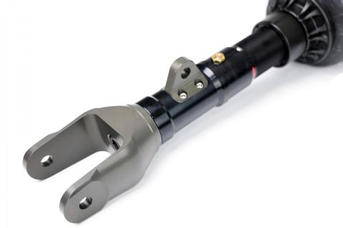 Front HQ Shockwaves For 2005-2023 Charger Challenger Magnum And 300C Pair Of Rebound Adjustable Shock waves W/ 1/4 Inch Airline Fittings And Mounting Brackets Ridetech