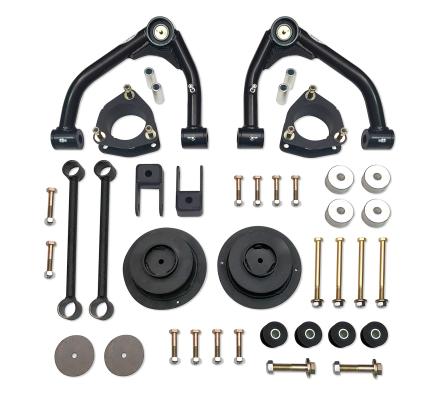 4 Inch Lift Kit 14-18 Chevy Suburban/Tahoe/GMC Yukon/Yukon XL 1500 Fits Models w/One Piece Cast Steel Upper Control Arms Tuff Country