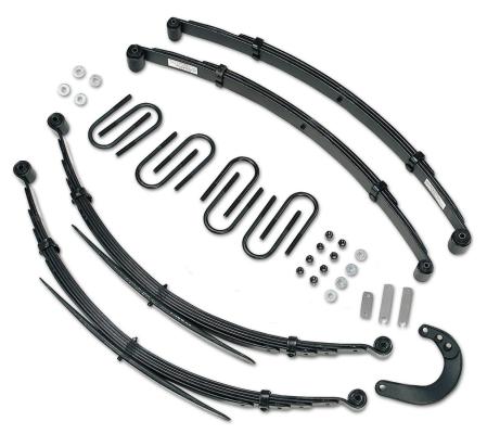4 Inch Lift Kit 73-87 Chevy/GMC Truck/Suburban 3/4 Ton 4x4 K20 EZ-Ride Fits Models w/52 Inch long Rear Springs Tuff Country