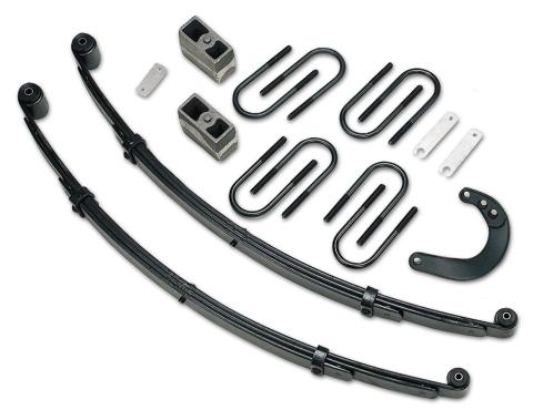 4 Inch Lift Kit 73-87 Chevy/GMC Truck/Suburban 3/4 Ton 4x4 K20 Heavy Duty w/ Rear Blocks Tuff Country