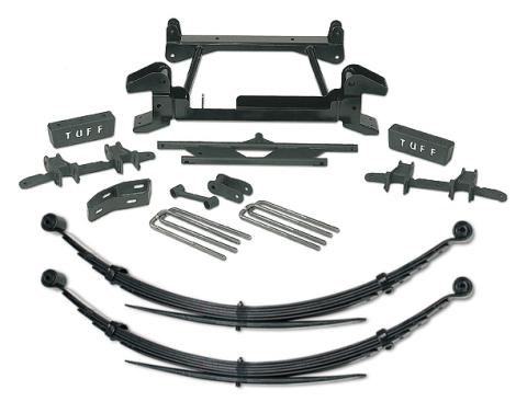 4 Inch Lift Kit 88-98 Chevy/GMC Truck K1500 with Rear Leaf Springs Tuff Country