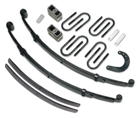 6 Inch Lift Kit 73-87 Chevy Truck/GMC Truck/Suburban/Blazer/Jimmy 1/2 Ton 4WD EZ-Ride Tuff Country