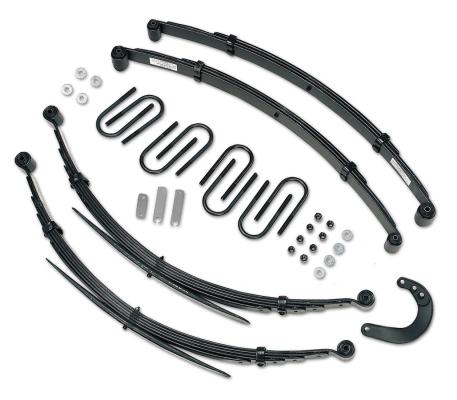 6 Inch Lift Kit 73-87 Chevy Truck/GMC Truck/Suburban/Blazer/Jimmy 1/2 Ton 4WD EZ-Ride Fits Models w/52 Inch long Rear Springs Tuff Country
