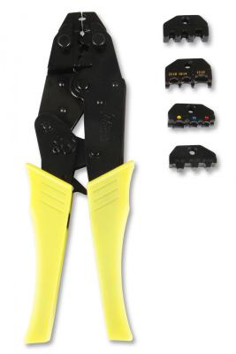 Heavy Duty Professional Crimp Tool 300+ Ratcheting Crimp Tool For Spark Plug Wires And Other Electrical Connectors ACCEL