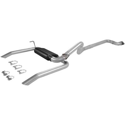 American Thunder Cat-Back Exhaust System 1993-1995 Chevrolet Camaro And Pontiac Firebird With 5.7L Lt-1 Engine Aggressive Sound Flowmaster