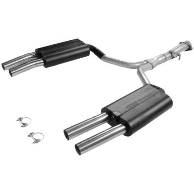 Force Ii Cat-Back Exhaust System Fits 1986-1990 Chevrolet Corvette With 5.7L Engine Mild Sound Flowmaster
