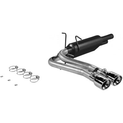 American Thunder Cat-Back Exhaust System 1999-2004 Ford Lightning With 5.4L Supercharged Engine Fits 2/4 Wheel Drive Aggressive To Moderate Sound Flowmaster