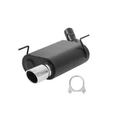 American Thunder Axle-Back Exhaust System 2005-2009 Ford Mustang With V6 Engine Fits Coupe And Convertibles Moderate Sound Flowmaster