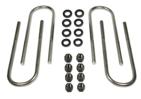 Rear Axle U-Bolts 73-87 Chevy/GMC Truck and 73-91 Suburban/Blazer/Jimmy 1/2 Ton 4WD Lifted w/5.5 Inch Blocks Tuff Country