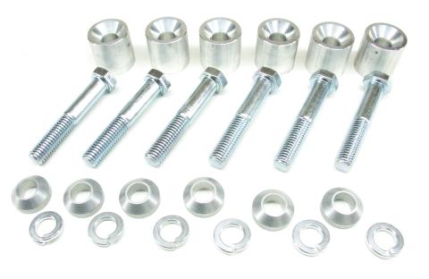 1997-2002 TJ SWB 1 Inch Transfer Case Lowering Spacer Kit TeraFlex