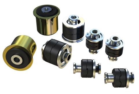 07-18 Wrangler JK Joint Rebuild Kit 4 Short Arms Front Lower & Rear Upper TeraFlex