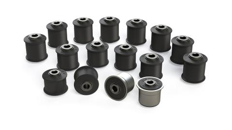 07-18 Wrangler JK IR Bushing Replacement Kit 8 Short Control Arms TeraFlex