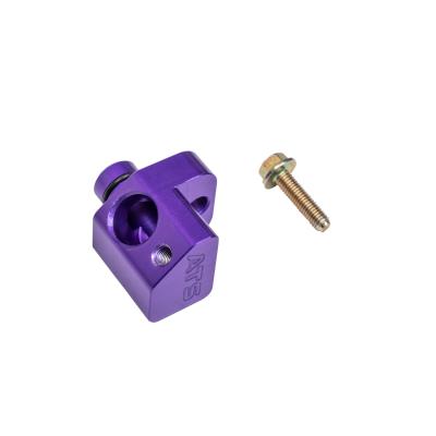 Billet MAP Sensor Adapter 11-19 Ford 6.7L Power Stroke ATS Diesel Performance