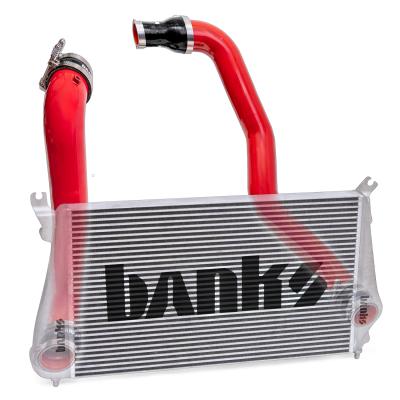 Intercooler System W/Boost Tubes 12-16 Chevy 6.6L Duramax Banks Power