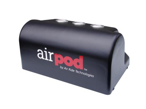 Airpod Cover For 3 Gallon Tank W/ Ridepro E2 E3 X And E5Formed Plastic Cover Assembly For 3 Gallon Airpod W/ Ridepro valves Ridetech