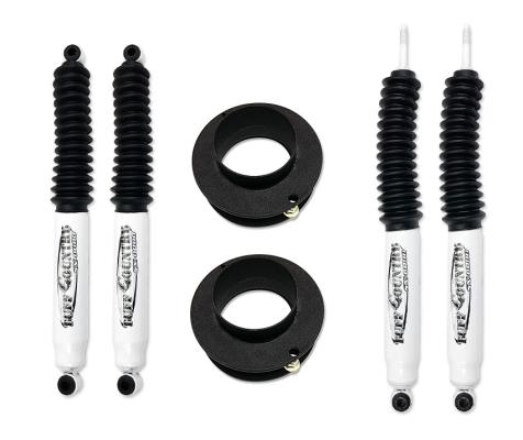 2 Inch Leveling Kit Front 14-22 Dodge Ram 2500 4WD w/ SX8000 Shocks Tuff Country