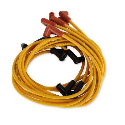 Spark Plug Wire Set- Super Stock Graphite Core 8Mm-Chevy 5.0/5.7L 1975-82-Yellow This 8MM Custom Fit Super Stock Spark Plug Wire Set Fits Select Chevy 5.0L And 5.7L Applications 1975-82 ACCEL