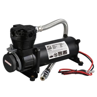 On Board Air Compressor 1.8 CFM Black Bulldog Winch