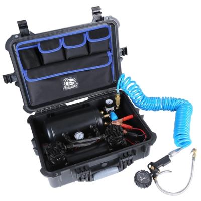 On-Board Air in Portable Case Bulldog Winch