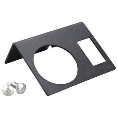 Bracket, Air Pressure Gauge And Switch, Under Dash Bulldog Winch