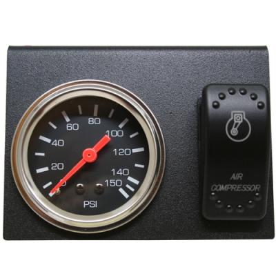 Air Pressure Gauge Switch And Mounting Bracket Bulldog Winch