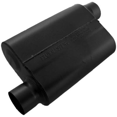 40 Series Chambered Muffler 40 Series 3.00 Offset In 3.00 Offset Out Aggressive Sound Flowmaster